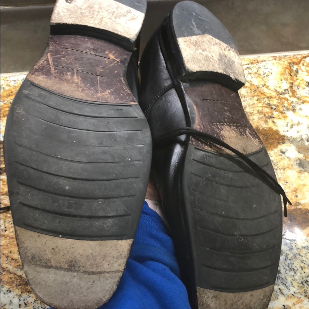 Johnston & Murphy black shoes - Picture 4 of 6